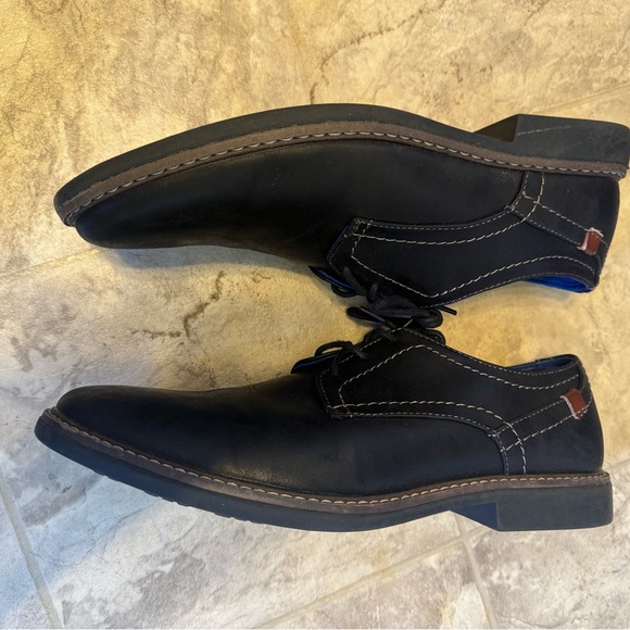 Varese William Men’s Faux Leather Size 11 Shoes - Picture 3 of 6